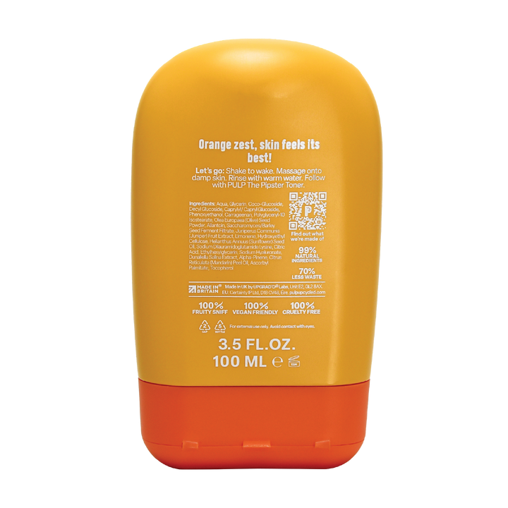 Zest Intentions Cleanser | 100ml