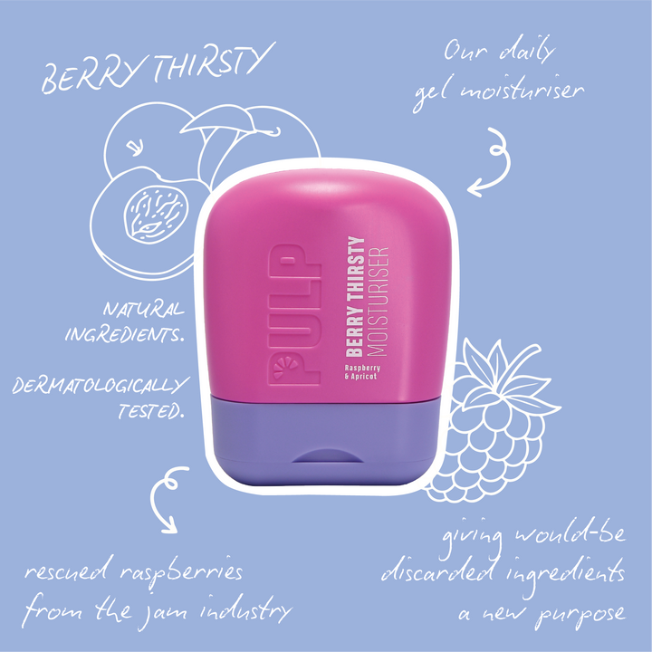 Berry Thirsty Moisturiser | 40ml