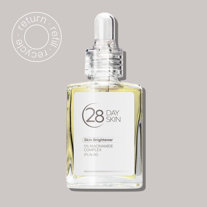 Skin Brightener | 5% Niacinamide Complex + N-AG + Aloe | 30ml
